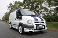 Ford Transit SportVan redefines white van man