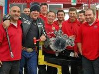 A Ducati Special Guest: Mickey Rourke 