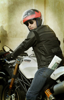 James Blunt rides Monster 1100 around streets of Rome