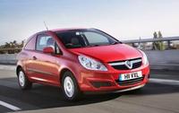 Vauxhall Corsavan prices announced