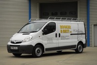 Vauxhall Vivaro suits multi-skilled maintenance men