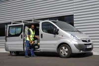 Vauxhall van variety appeals to Johnson Controls