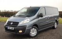 Fiat Scudo on sale in UK