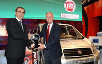 Fiat Scudo voted International Van of the Year 2008