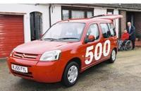 Gowrings Mobility converts its 500th Citroen Berlingo Multispace