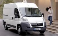 Citroen Relay – advanced light commercial vehicle technology
