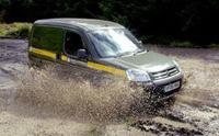First Citroen Berlingo XTR+ vans for Forestry Commission