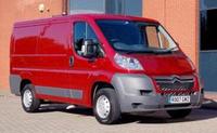 Citroen Dispatch, Relay & Euro IV Berlingo make CV Show debut!