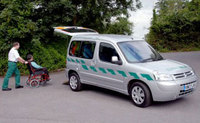 West Midlands Ambulance Service NHS Trust orders Citroen Berlingo Multispaces