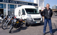 Relay - the ace in the pack for Citroen & Ace Cafe London!