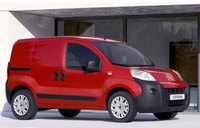 Citroen Nemo - set to make a big splash in the compact van sector