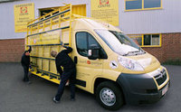 Cornwall Glass & Glazing take delivery of Citroen Relay Ready to Run Supertrucks