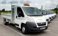 56 versatile Citroen commercial vehicles boost Trafford’s team