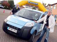84.09mpg Citroen Nemo – The UK’s most economical van