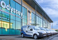 Citroen Nemo - Odyssey Systems’ green drive