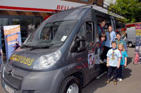 Jimmy Mizen Foundation provides Citroen minibuses for Scouts