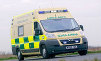 Citroen Relays for West Midlands Ambulance Service NHS Trust