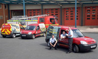 Berlingo first wraps up fire service deal for Citroen 