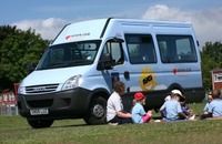 Gosport Variety Club on Daily school run