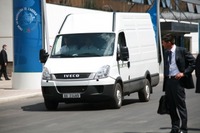 Iveco ECODAILY at L’Aquila for the G8