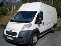 Peugeot Boxer raises the roof even further