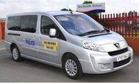 Peugeot Expert Tepee supports South Yorkshire Police