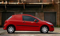 Peugeot 207 van