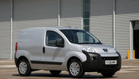 Peugeot Bipper voted International Van of the Year 2009