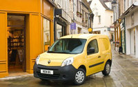 Renault Kangoo Van with standard 3 year/100,000 mile warranty