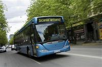 Prestigious distinction for Scania's ethanol buses 