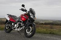 Suzuki launch V-Strom 650X