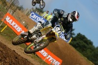 Strong ride at Whitby for Dougan