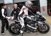 Relentless celebratory GSX-R600 unveiled