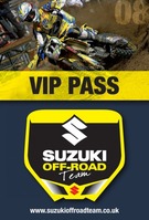 What is the Suzuki Off Road Team?