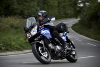 Sat Nav for £99 on the Suzuki V-Strom 650