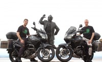 Barnardos Suzuki pair invite all riders for send off