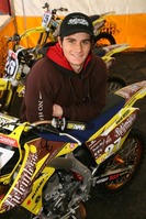 Gregory solid at Hawkstone on RM-Z450