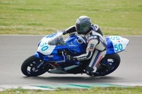 Hollyoaks star storms to eighth in GSX-R Trophy