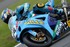 Sykes in action on the Rizla Suzuki GSX-R1000