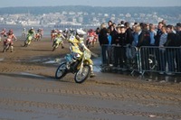 Suzuki riders storm to top ten finishes at Weston beach race