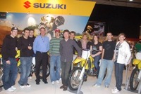 Suzuki GB announce 2009 race plans