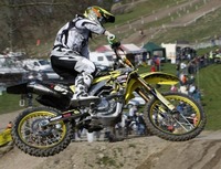 Promising performance for relentless Suzuki MX team