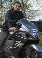 Suzuki Hayabusa goes Stereophonic