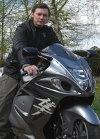 Suzuki Hayabusa goes Stereophonic