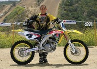 Suzuki motocross legend to appear on Top Gear