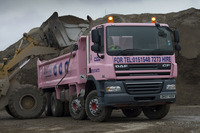 CCC drivers in the pink!