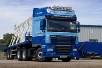 24/7 service led to trio of DAF XF105s