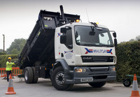 Sleeper cab offers extra storage space on 18 tonne tippers
