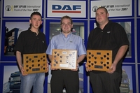 DAF apprentices take top honours