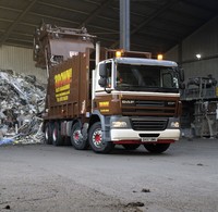 Busy times for Browns new DAF 